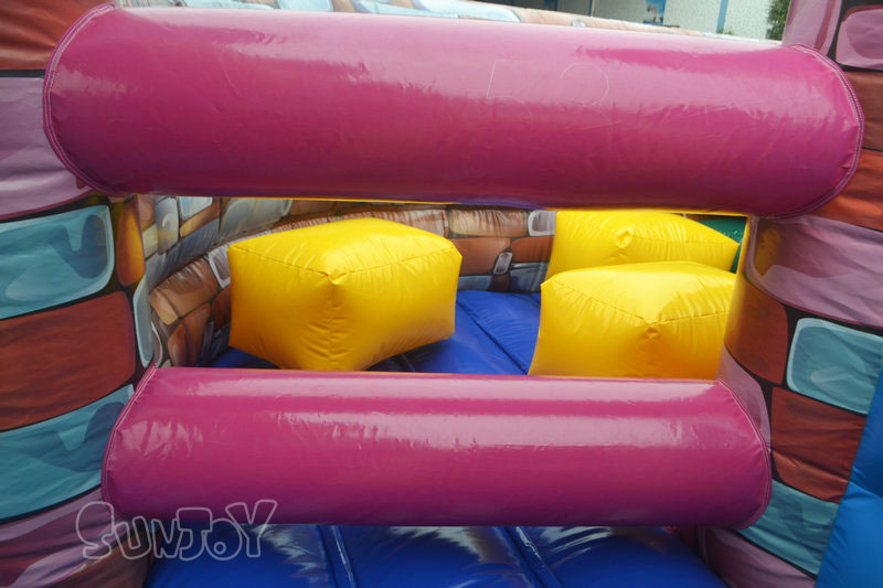 rose funcity inflatable playground details 3