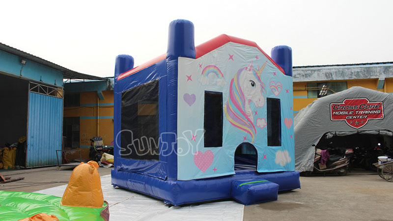 unicorn bounce house for sale