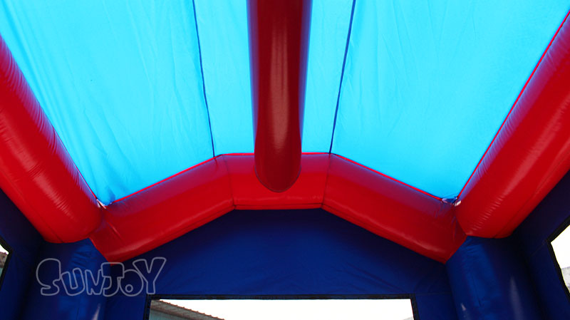 unicorn bounce house top structure