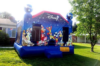 disney bounce house for rentals
