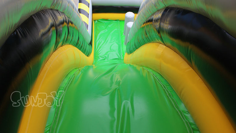 nuclear meltdown amusement park slide