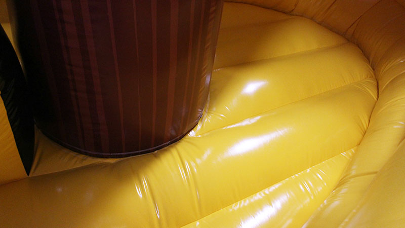 pirate ship inflatable slide picture 4