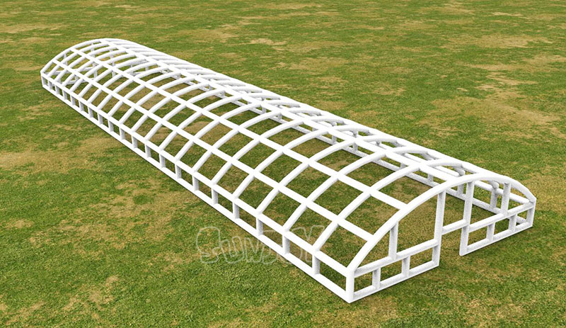 90m air sealed tent inflatable structure 3