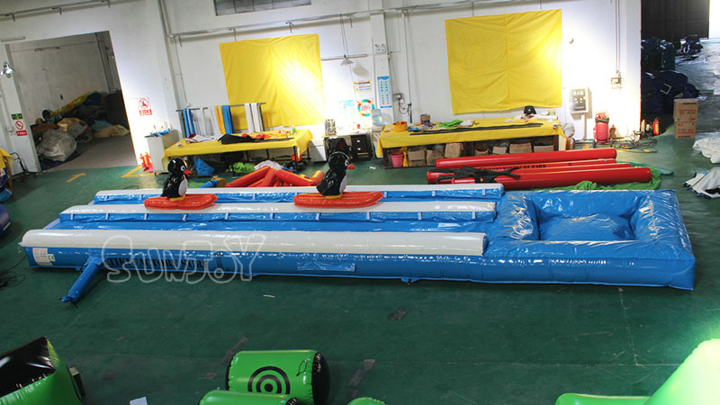 12 meters long inflatable slip and slide