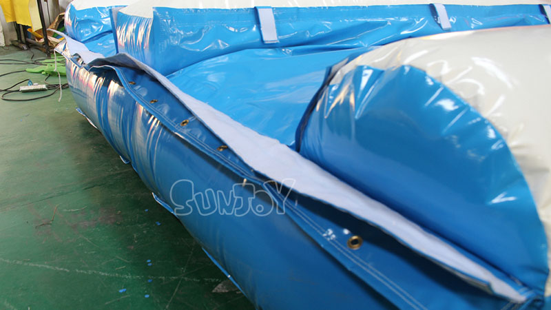 penguin inflatable slip and slide details 1