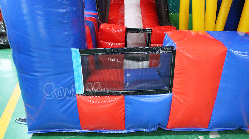 4-in-1 inflatable carnival game entrance