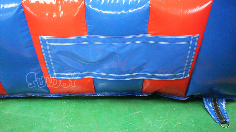 4-in-1 inflatable carnival game business logo area