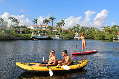 inflatable kayak vs inflatable paddle board