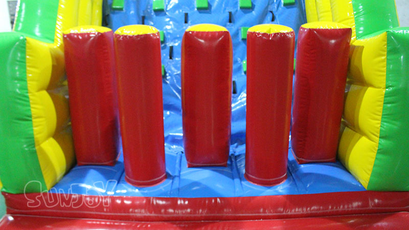 inflatable obsatcle pillars