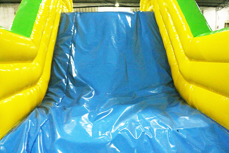 inflatable obsatcle slide lane