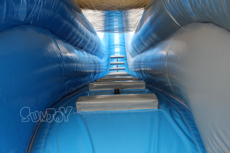 arctic plunge inflatable slide climbing