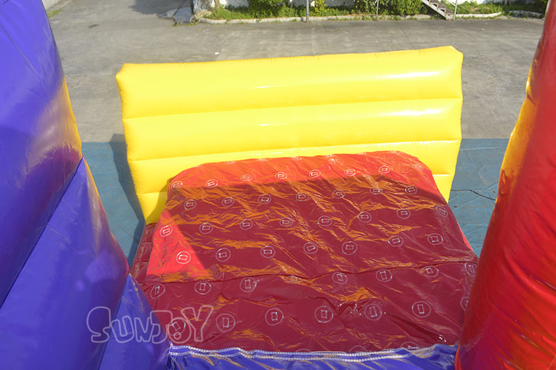 inflatable jungle gym landing air bag