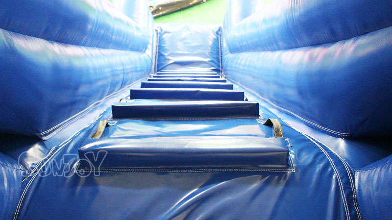 inflatable climbing challenge stair