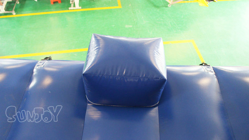 inflatable climbing challenge platform