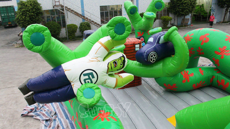 alien monster amusement park details 4