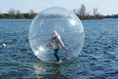 water walking ball