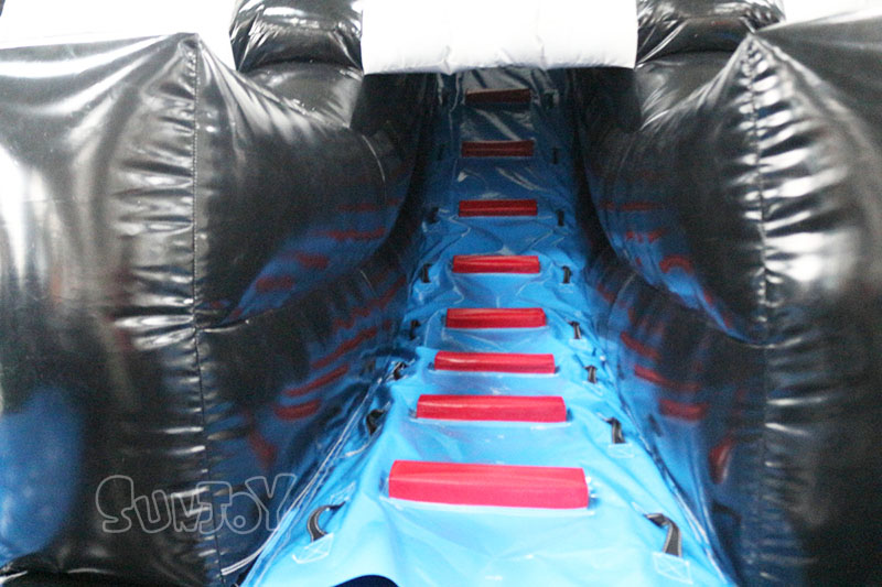 slot machine inflatable slide climbing lane