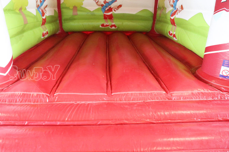 commercial bounce house jumping floor
