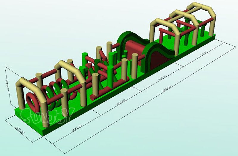 military obstacle course design picture