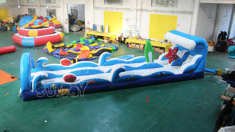 commercial quality inflatable slip and slide