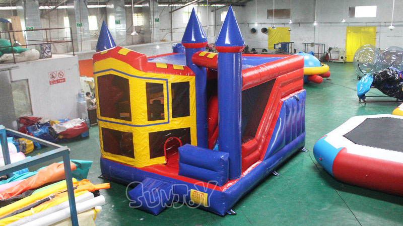 5-in-1 bouncy castle combo for sale
