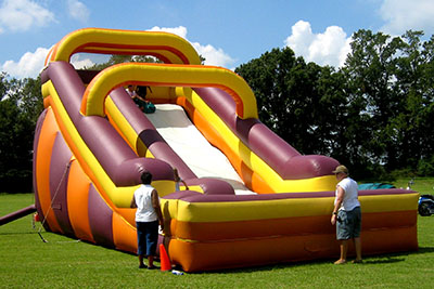 inflatable slide for kids and adults