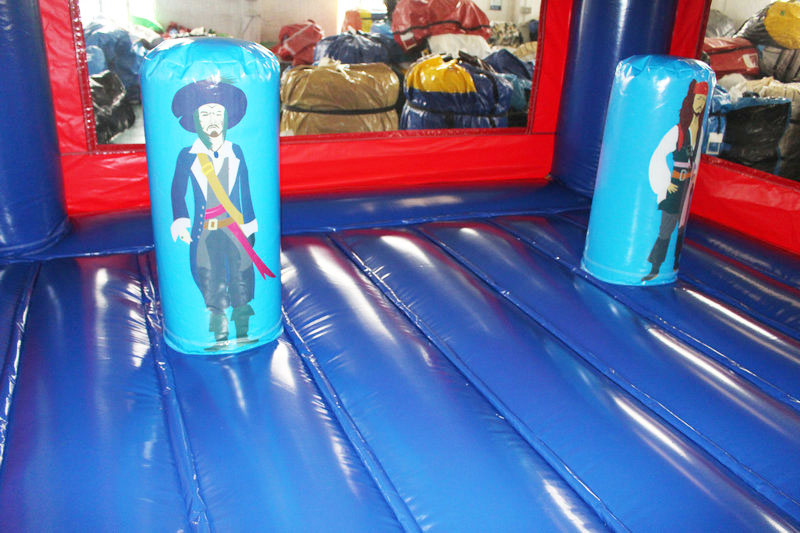 13x13 pirate bounce house floor