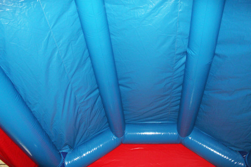 13x13 pirate bounce house roof