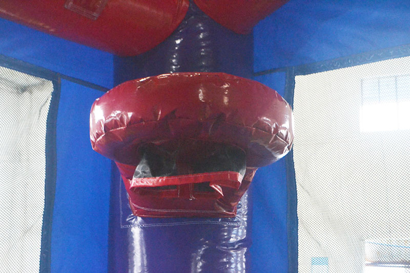 superhero jumping castle combo details 2