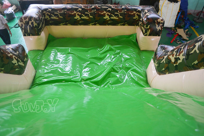 12m camouflage obstacle slide details 2