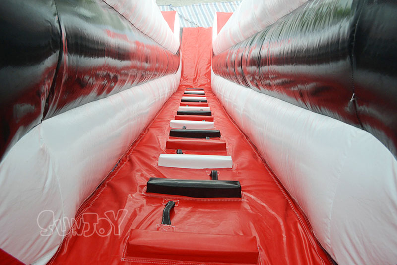 23ft advertising slide climbing stair