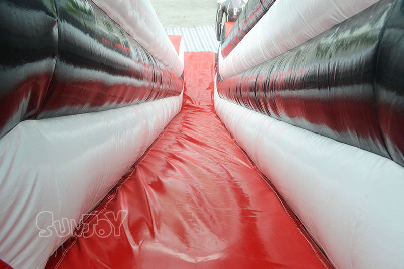 23ft advertising slide sliding lane