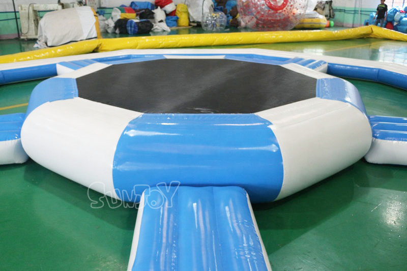 10m sungear water trampoline details 1