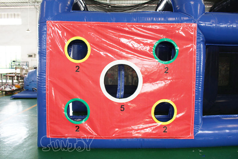 inflatable golf range details 3