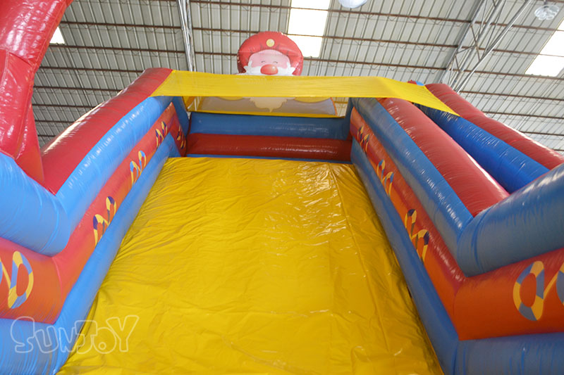 fairy tale inflatable slide ramp