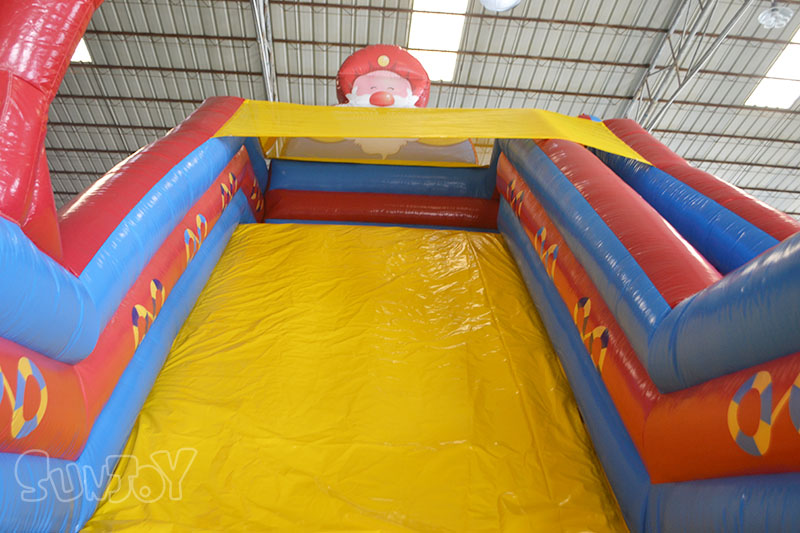 fairy tale inflatable slide ramp fairy tale inflatable slide ramp