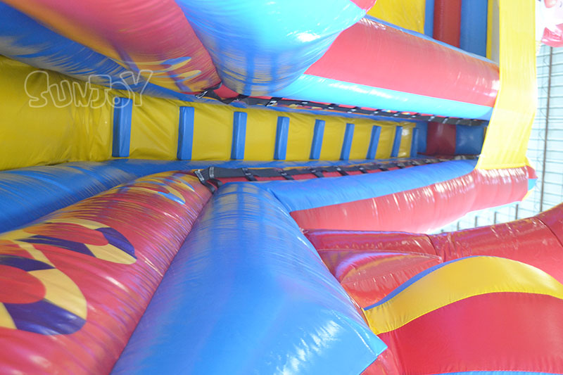 fairy tale inflatable slide stair