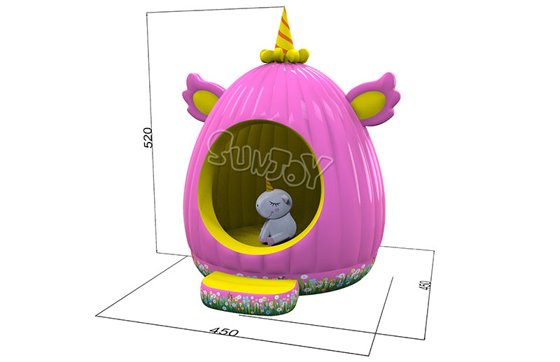 15 feet unicorn bouncer dome size 15 feet unicorn bouncer dome size