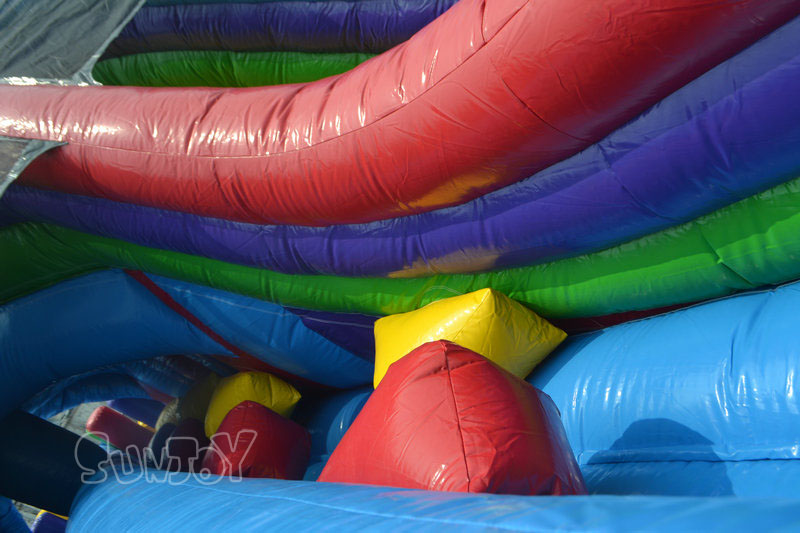 x-cross inflatable amusement park details 1