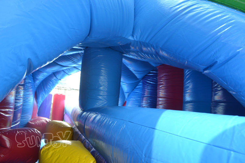 x-cross inflatable amusement park details 2