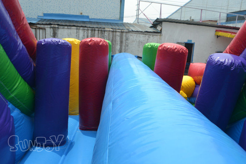 x-cross inflatable amusement park details 3