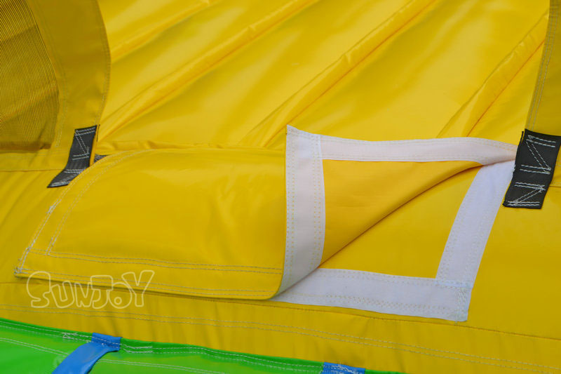 bright amusement park cover tarp