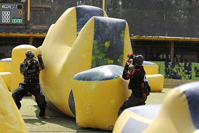 inflatable paintball field for sale