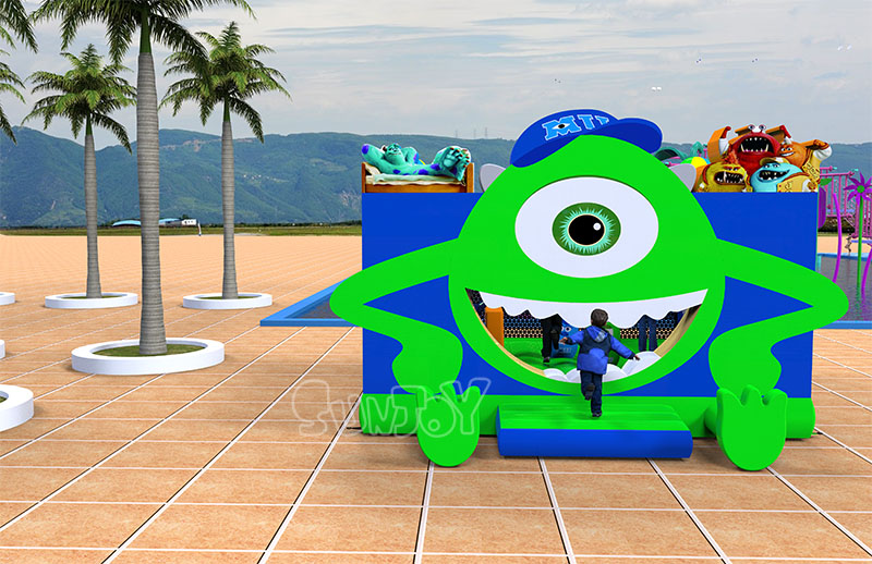 monsters university jump house effect picture
