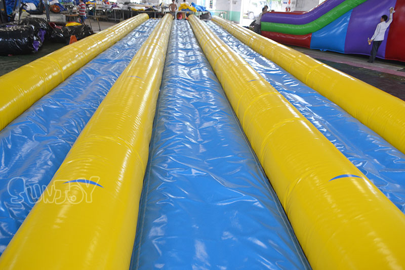 3 lanes slip & slide details 2