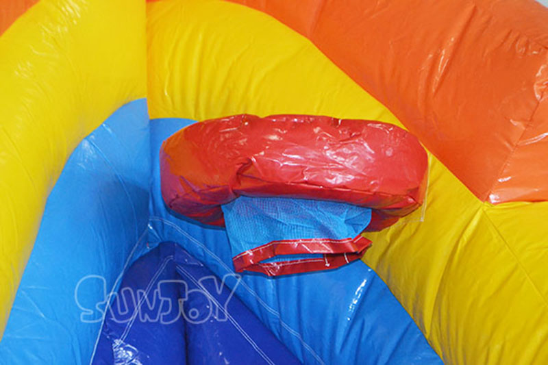 splash island slide basketball hoop splash island slide basketball hoop