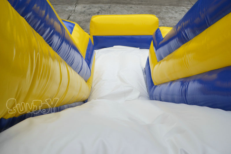 5m inflatable slide sliding lane