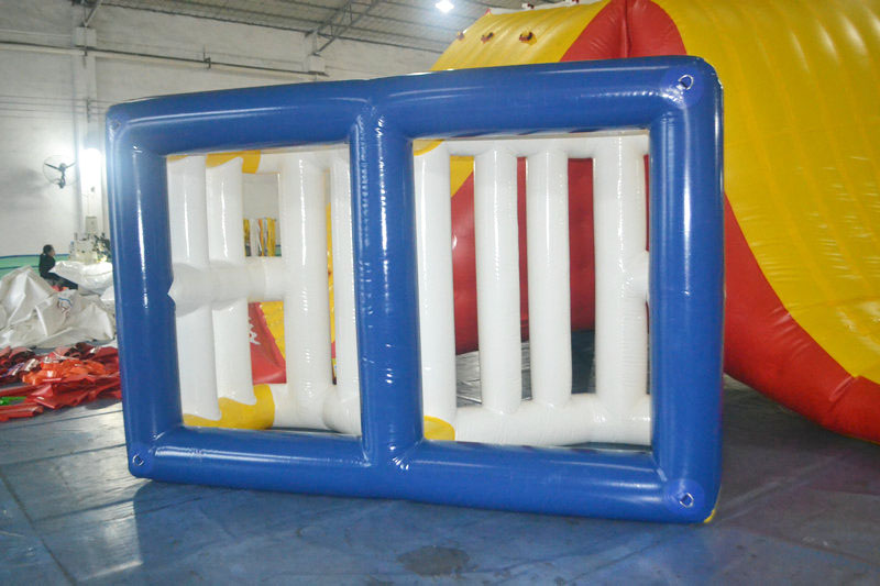 inflatable water cube bottom
