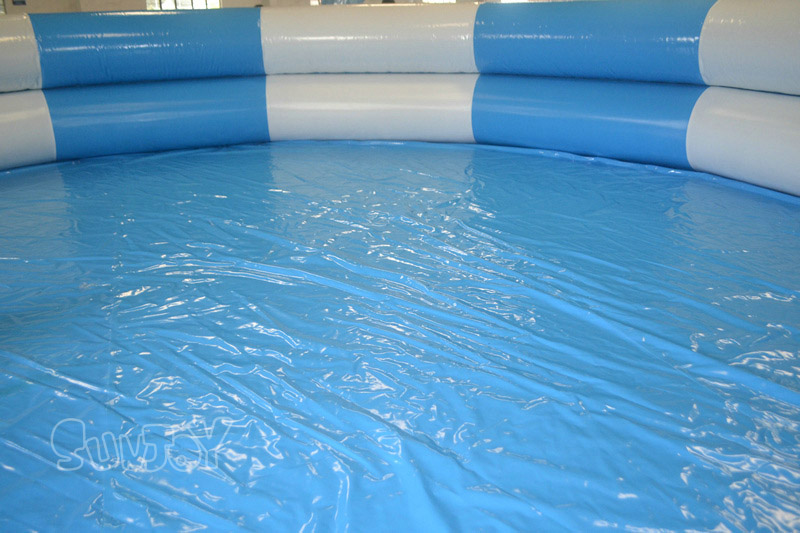 10m double layer inflatable pool inside 10m double layer inflatable pool inside