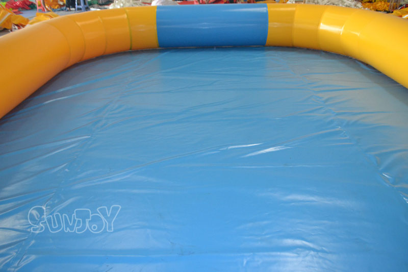 6m inflatable pool floor